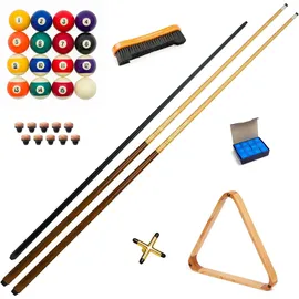 Stradivari Billard Zubehör-Set Spezial mit Spielhilfe