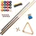 Stradivari Billard Zubehör-Set Spezial mit Spielhilfe