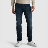 PME Legend 5-Pocket-Jeans PME LEGEND COMMANDER 3.0 comfort blue black PTR180-CBB blau W36 / L34