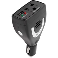 KIMISS 75W DC12V auf AC 220V Auto Wechselrichter Konverter USB Ladegerät Adapter für Handy, MP3, Lüfter, tragbares Elektrogerät