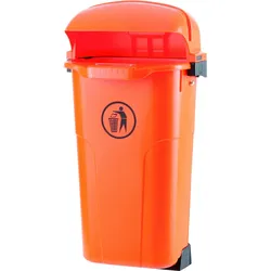 Wertstoffsammelbehälter URBAN BIN -  orange