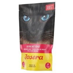 JOSERA Filet Huhn mit Rind 16 x 70 g