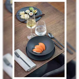 Villeroy & Boch Iconic La Boule Tafelservice 7-tlg. schwarz