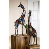 GILDE Tierfigur »Figur Giraffe "Melman"«, 41300643-0 mehrfarbig B/H/T: 24 cm x 64 cm x 15 cm