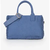 Valentino Shyla Shopper Baumwolle Blue