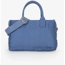 Valentino Shyla Shopper Baumwolle Blue