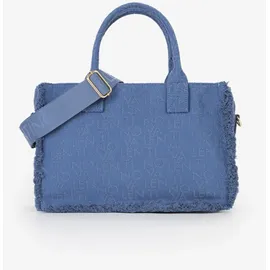 Valentino Shyla Shopper Baumwolle Blue