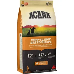 ACANA HERITAGE Puppy Large Breed Dog 17kg