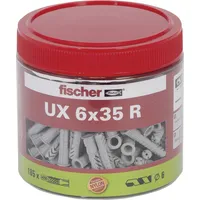 Fischer Universaldübel UX 6x35 R Dose