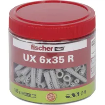 Fischer Universaldübel UX 6x35 R Dose