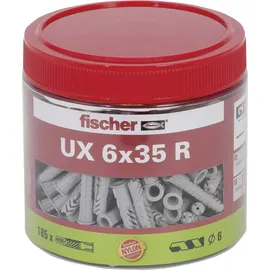 Fischer Universaldübel UX 6x35 R Dose