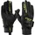 Leki PRC Shark Skihandschuhe Schwarz/Gelb 9,5