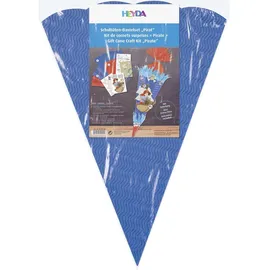 Heyda Heyda, Schultüte, Schultütenbastelset Pirat (69 cm, 1x)