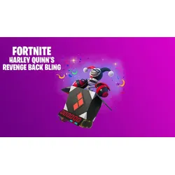 Fortnite - Harley Quinn's Revenge Back Bling