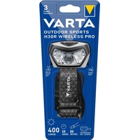 Varta Outdoor Sports H30R Wireless Pro Stirnlampe (18650)