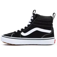 VANS Filmore Hi VansGuard Sneaker, Suede Black/White, 36 EU