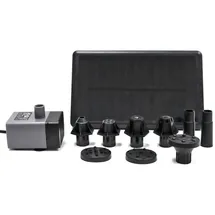 HEISSNER SOLAR Wasserspielpumpen-Set 150 l/h