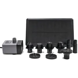 HEISSNER SOLAR Wasserspielpumpen-Set 150 l/h