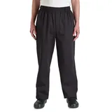 Mercer Culinary Millennia M60050BK6X Herren Kochhose, Größe 6XL, Schwarz