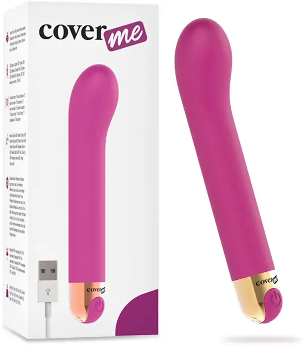 COVERME - G-Spot-Vibrator mit 10 Geschwindigkeiten