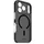 decoded iPhone 17 Pro Transparent Backcover schwarz