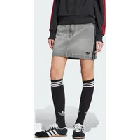 Adidas Originals Adicolor 3 Stripes Jeansrock - Washed Grey