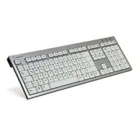 LogicKeyboard Premium Line Kabelgebunden DE