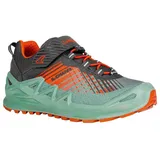 Lowa Merger GTX Junior Velcro (Multifunktion, wasserdicht, Klett­ver­schluss) arktisblau/flame Kinder