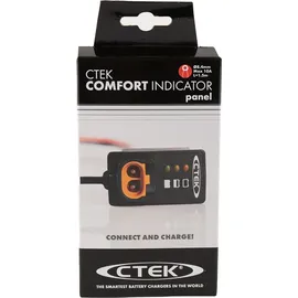 Ctek 56-380 Ladebuchse und Ladezustandsanzeige Ringkabelschuh M8 Comfort Indikator M8