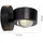 just light. Wandleuchte AKKU Chia, LED (LBH 12.40x9x9 cm) / schwarz - LBH 12.40x9x9 cm