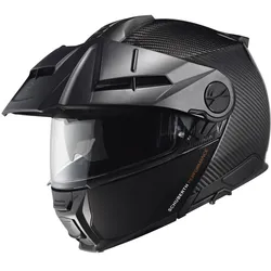 Schuberth E2 Adventure Helm Glossy Carbon Schwarz XL