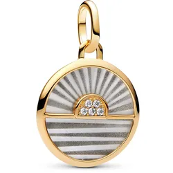 Pandora 763859C01 Mini Charm-Anhänger Sonnenaufgang Goldfarben
