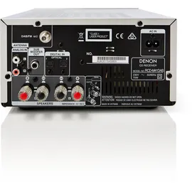 Denon RCD-M41DAB silber