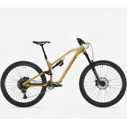 Mountainbike Feel 700 LT All Mountain Fully 29 Zoll EINHEITSFARBE M - 165-174CM