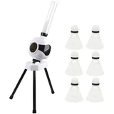 Amagogo Badminton Pitching Machine Automatische Outdoor-Sportspiele Geburtstagsgeschenk