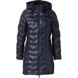 s.Oliver Softshell-Mantel mit Stehkragen - blau - 34
