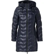 s.Oliver Softshell-Mantel mit Stehkragen - blau - 34