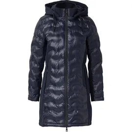 s.Oliver Softshell-Mantel mit Stehkragen - blau - 34
