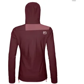 Ortovox Pala Hooded Jacket W Rot S