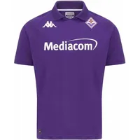 Kappa Kappa, Kombat Home fiorentina Herren-T-Shirt, violett, M