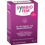 Klinge Pharma Symbiofem Intim Milchsäurebakterien mit D-Mannose 10 St.