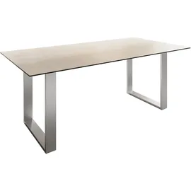 DeLife Edge 200 x 77 x 100 cm weiß