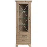 Forte Vitrine Nepal Fichte 75,6 x 209,2 x 45 cm