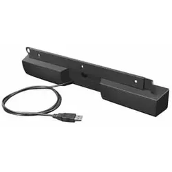 Lenovo USB Soundbar,Lautsprecher,PC,verkabelt,70dB,2,5W,schwarz