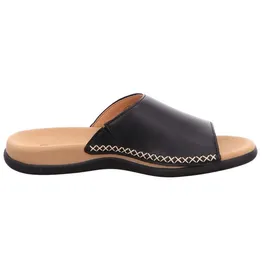 Gabor Pantolette 40 - schwarz, - 40