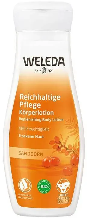 Sanddorn Reichhaltige Pflegelotion 200 ml