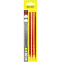 Online Schreibgeräte ONLINE® magiXX L Gelschreiberminen rot 0,7 mm