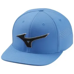 Mizuno Tour Flat Snapback Cap Golfmütze California Blau EINHEITSGRÖSSE