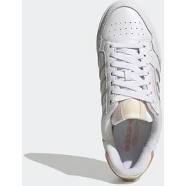 Adidas Continental 80 Stripes Cloud White / Off White / Bliss Orange 40 2/3