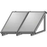 Wolf Heiztechnik AluFlex-U Aufstellgerüst Hochformat für 2 Kollektoren F3-1/CFK-1